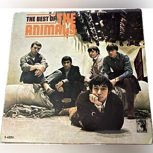 The Animals Best Of Vinyl Album